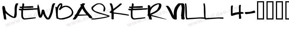 NewBaskervill 4字体转换
